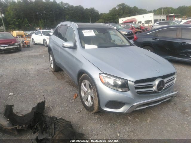 MERCEDES-BENZ GLC-CLASS 2016 wdc0g4jb8gf021201