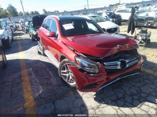 MERCEDES-BENZ GLC 2016 wdc0g4jb8gf111772