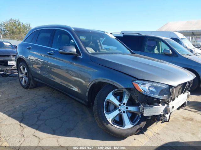 MERCEDES-BENZ GLC 300 2017 wdc0g4jb8hf122630