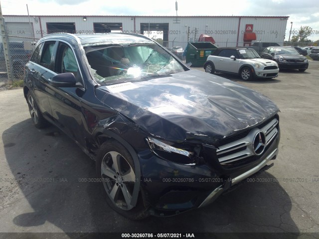 MERCEDES-BENZ GLC 2017 wdc0g4jb8hf176235