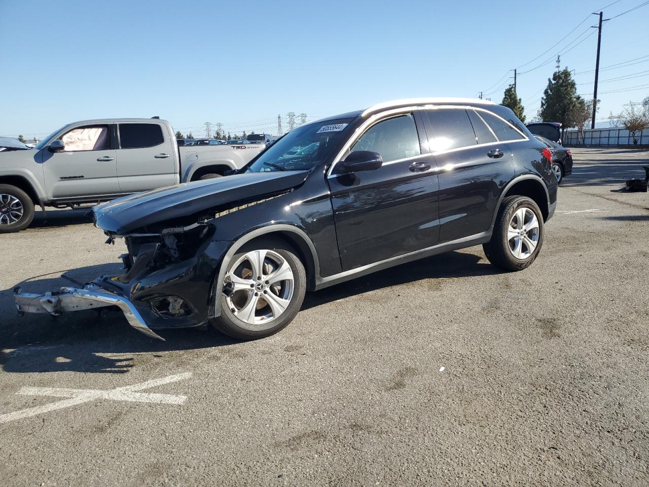 MERCEDES-BENZ GLC 2018 wdc0g4jb8jv029263