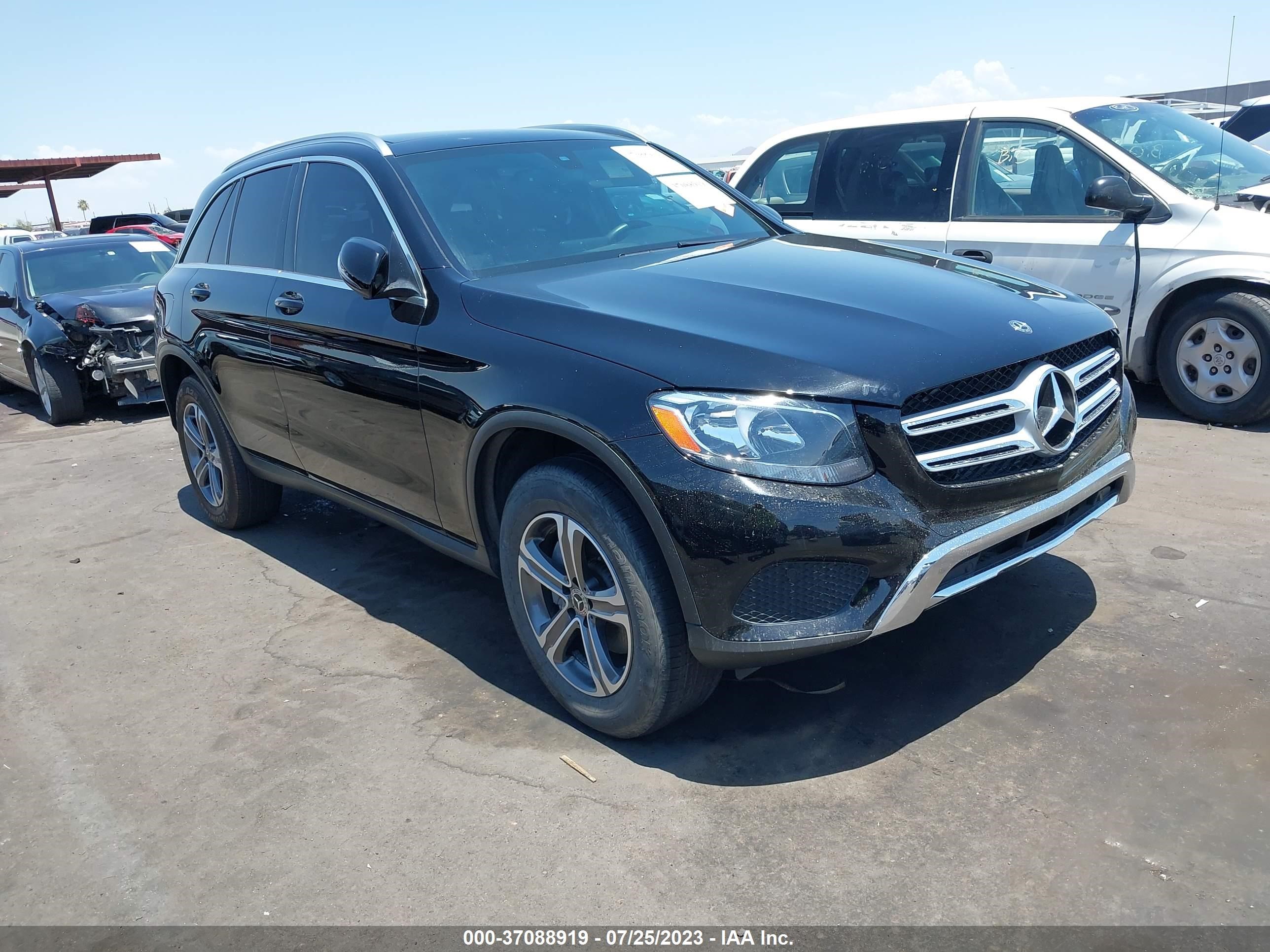 MERCEDES-BENZ GLC 2018 wdc0g4jb8jv044071