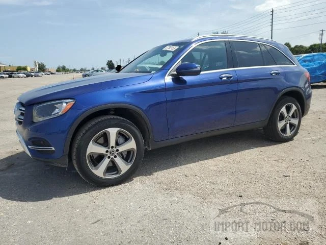 MERCEDES-BENZ GLC 2018 wdc0g4jb8jv060738