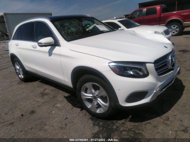 MERCEDES-BENZ GLC 2018 wdc0g4jb8jv092525