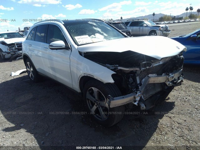 MERCEDES-BENZ GLC 2018 wdc0g4jb8jv096283