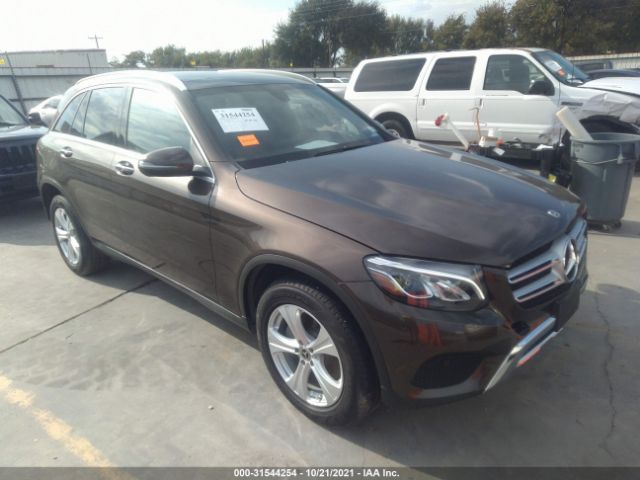 MERCEDES-BENZ GLC 2018 wdc0g4jb8jv111123