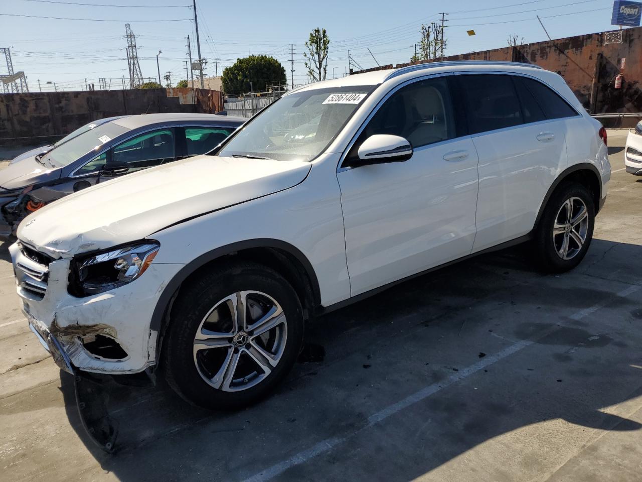 MERCEDES-BENZ GLC 2019 wdc0g4jb8kf590879