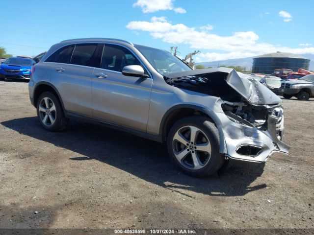 MERCEDES-BENZ GLC-CLASS 2019 wdc0g4jb8kf599386