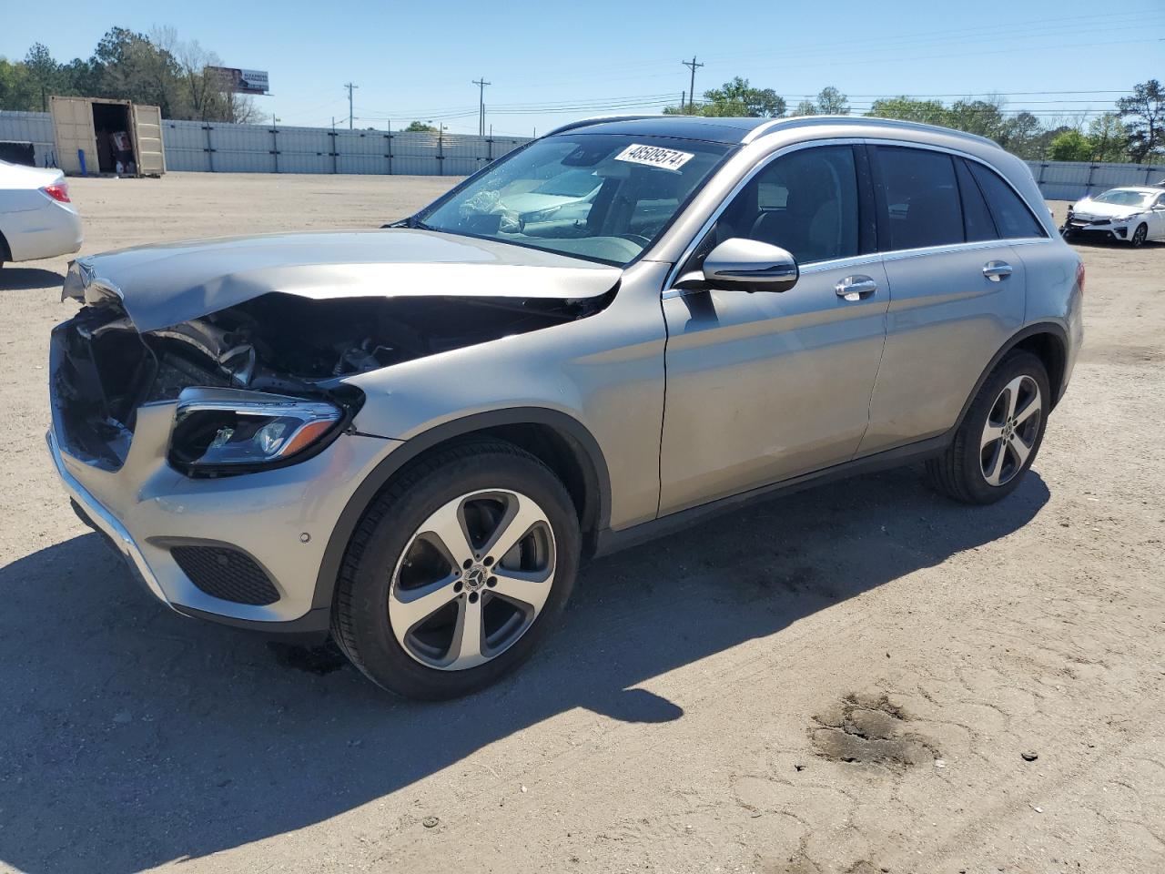 MERCEDES-BENZ GLC 2019 wdc0g4jb8kf602884