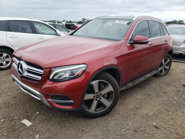 MERCEDES-BENZ GLC-CLASS 2019 wdc0g4jb8kv136184