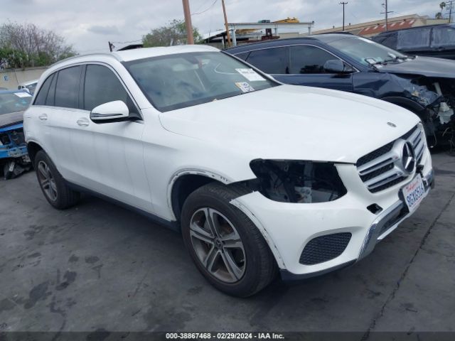 MERCEDES-BENZ GLC 300 2019 wdc0g4jb8kv151462