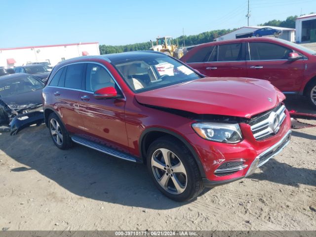 MERCEDES-BENZ GLC-CLASS 2019 wdc0g4jb8kv159108