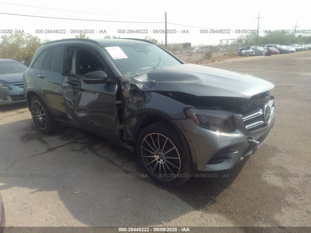 MERCEDES-BENZ GLC 2019 wdc0g4jb8kv160503