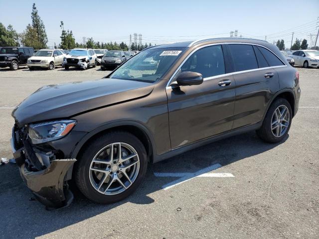 MERCEDES-BENZ GLC-CLASS 2016 wdc0g4jb9gf019005