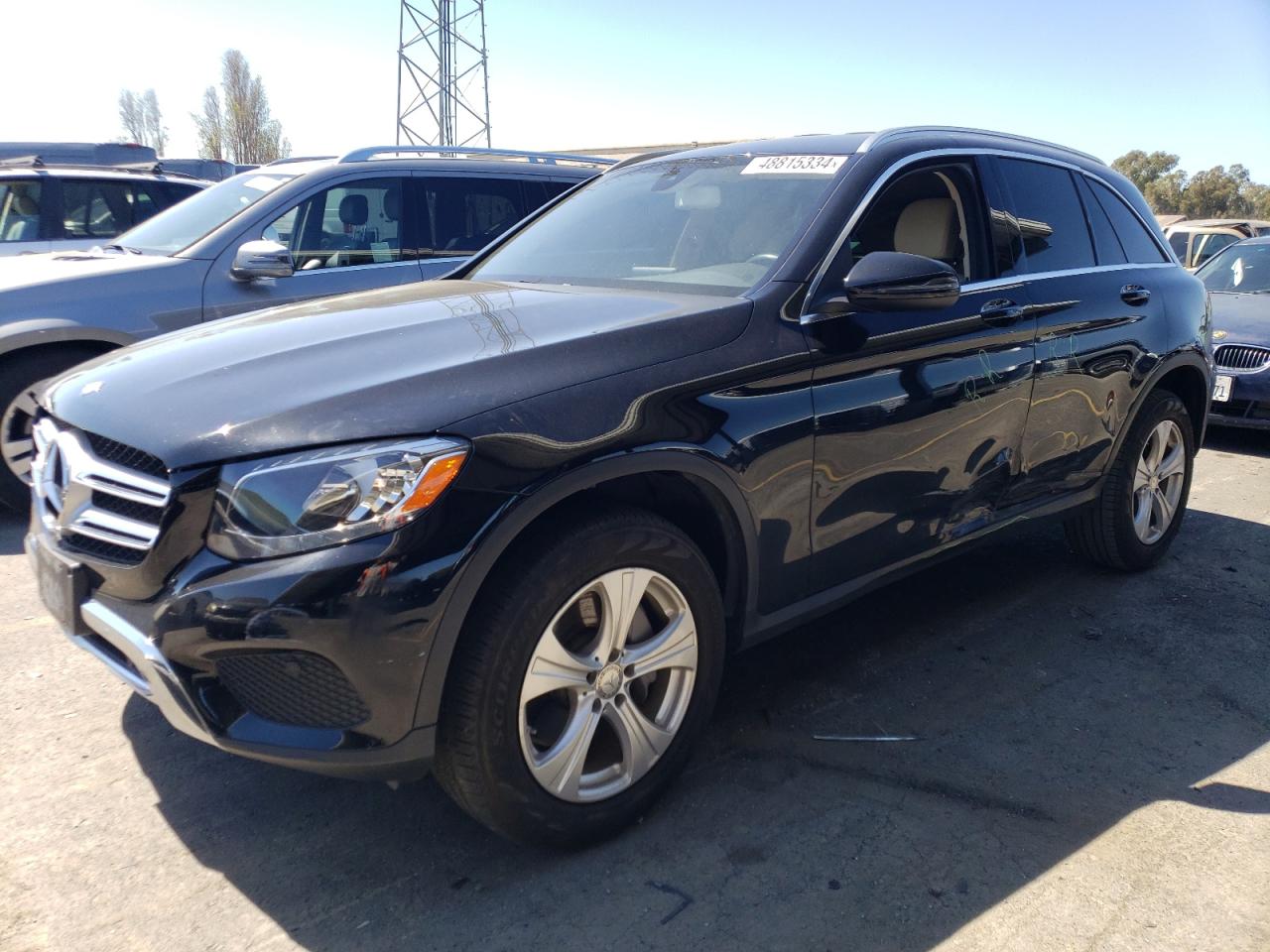 MERCEDES-BENZ GLC 2016 wdc0g4jb9gf073744