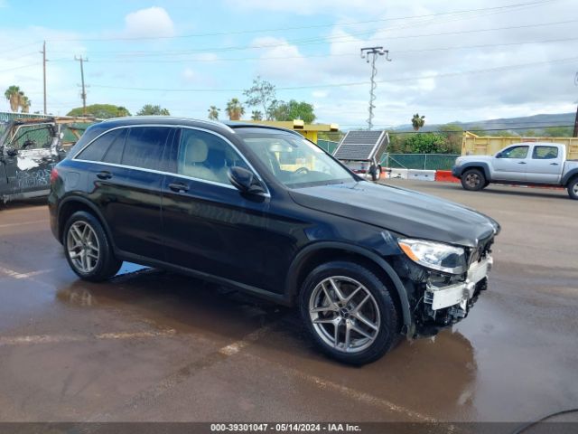 MERCEDES-BENZ GLC 300 2016 wdc0g4jb9gf078135