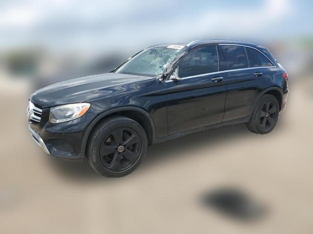 MERCEDES-BENZ GLC-CLASS 2017 wdc0g4jb9hf115735