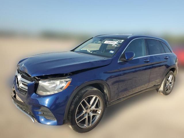 MERCEDES-BENZ GLC-CLASS 2017 wdc0g4jb9hf118361