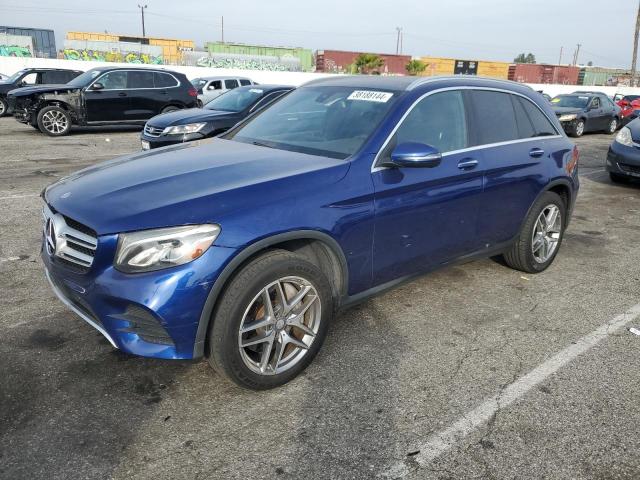 MERCEDES-BENZ GLC-CLASS 2017 wdc0g4jb9hf133362