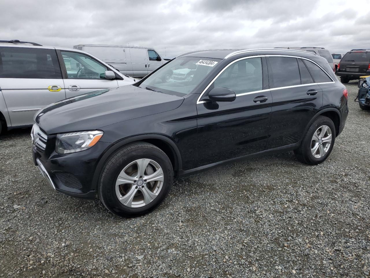 MERCEDES-BENZ GLC 2017 wdc0g4jb9hf140537