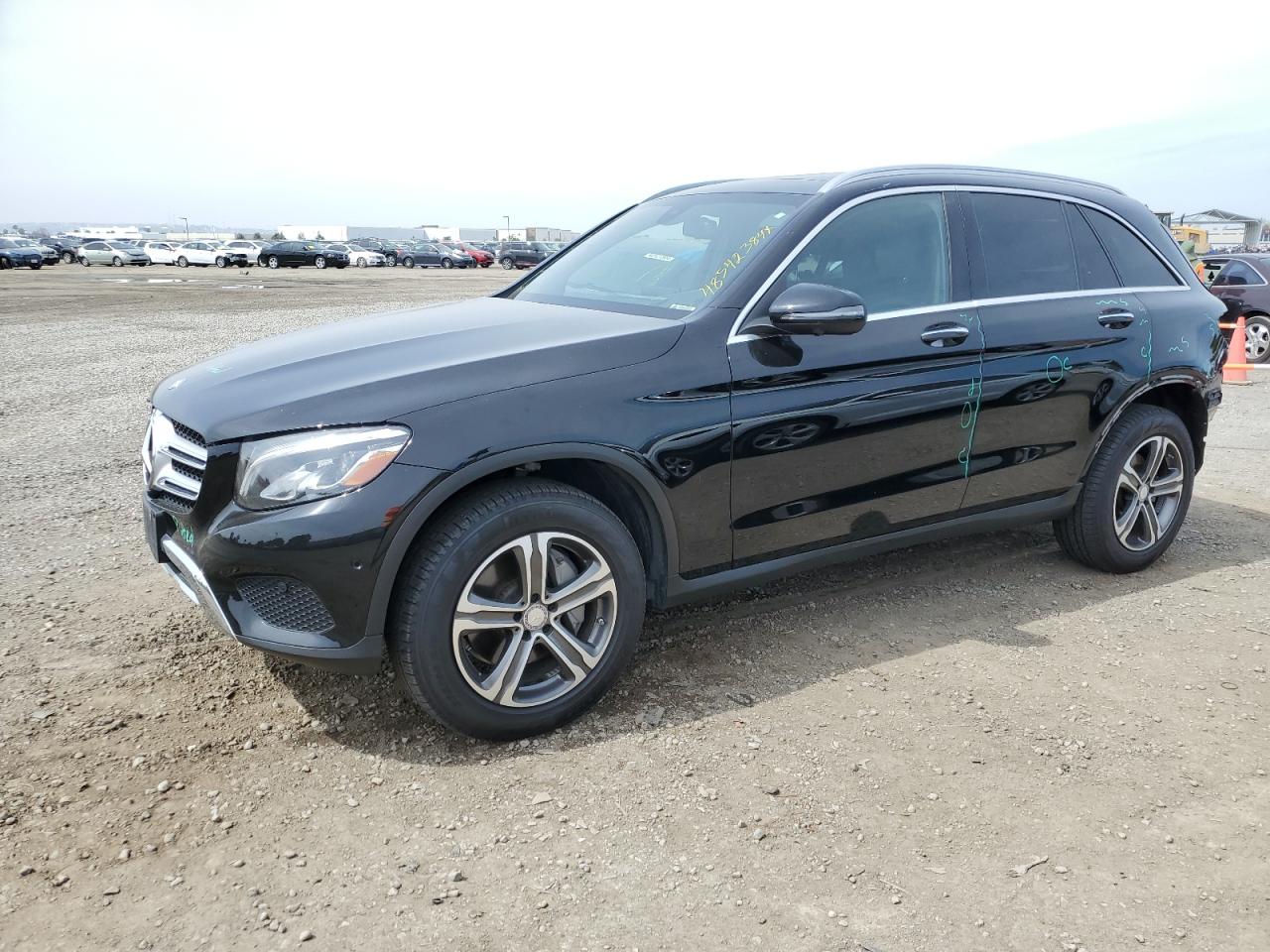 MERCEDES-BENZ GLC 2017 wdc0g4jb9hf183632