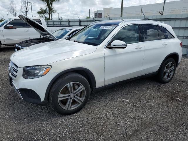 MERCEDES-BENZ GLC-CLASS 2017 wdc0g4jb9hf185736