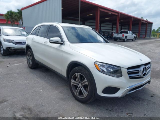 MERCEDES-BENZ GLC-CLASS 2017 wdc0g4jb9hf194517