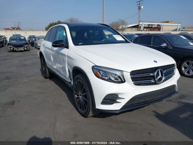 MERCEDES-BENZ GLC 300 2017 wdc0g4jb9hv007380