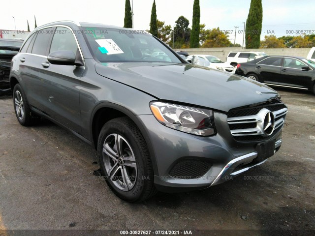 MERCEDES-BENZ GLC 2018 wdc0g4jb9jf436129