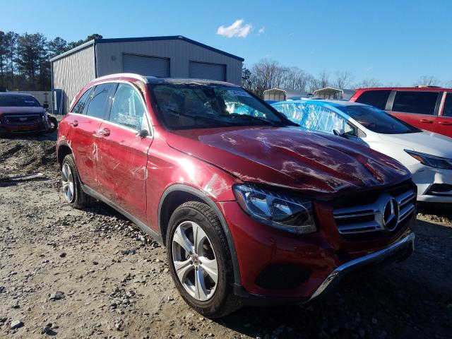 MERCEDES-BENZ GLC 300 2018 wdc0g4jb9jv018935