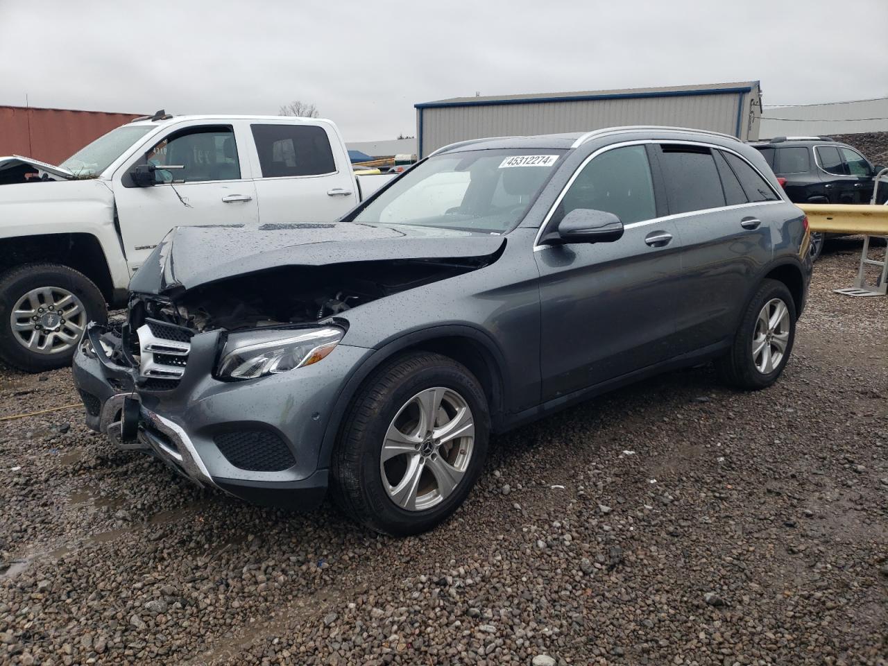 MERCEDES-BENZ GLC 2018 wdc0g4jb9jv023911