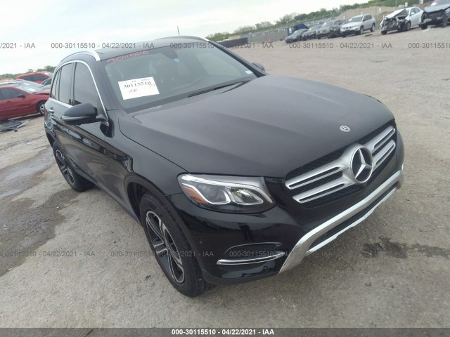 MERCEDES-BENZ GLC 2018 wdc0g4jb9jv039591