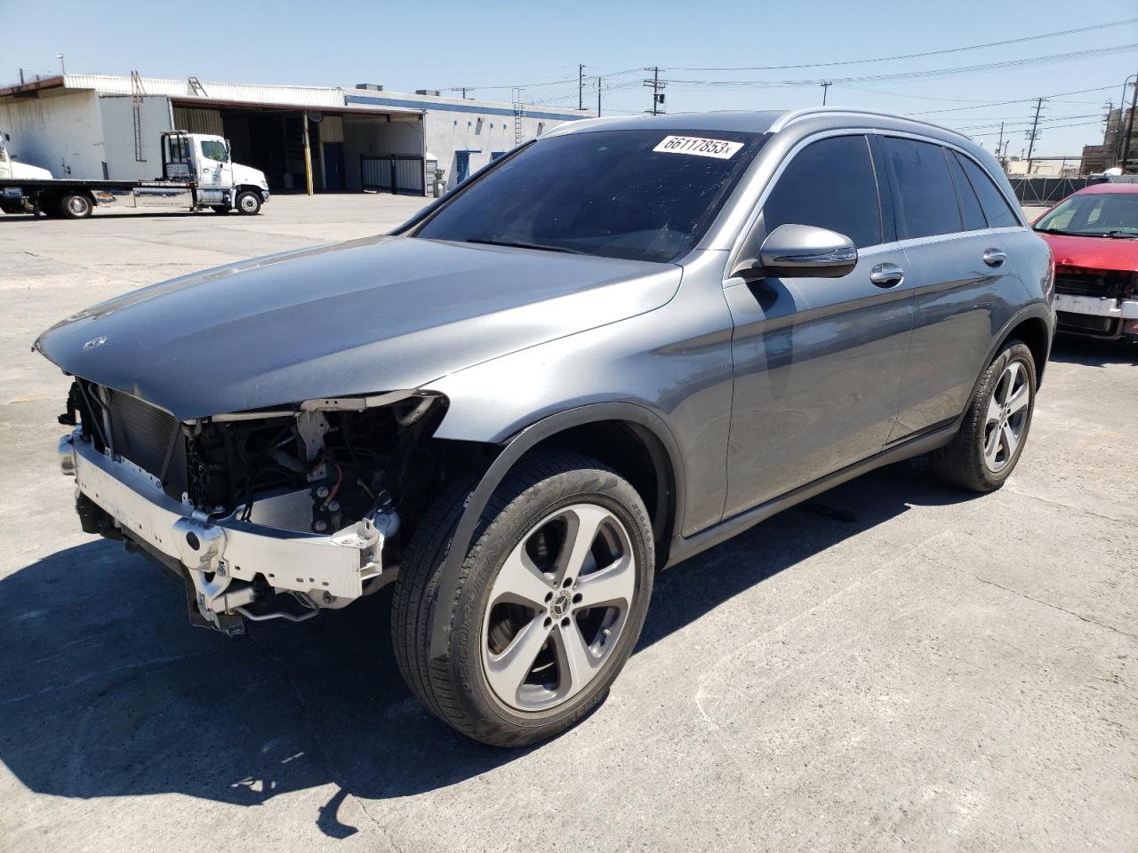 MERCEDES-BENZ GLC 2018 wdc0g4jb9jv041163