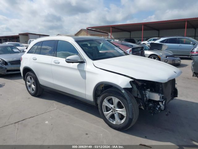 MERCEDES-BENZ GLC 300 2018 wdc0g4jb9jv054690