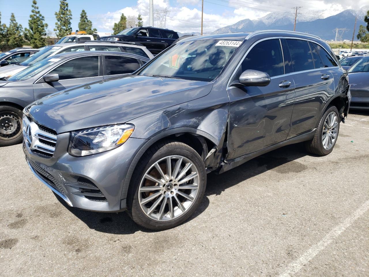 MERCEDES-BENZ GLC 2018 wdc0g4jb9jv066483