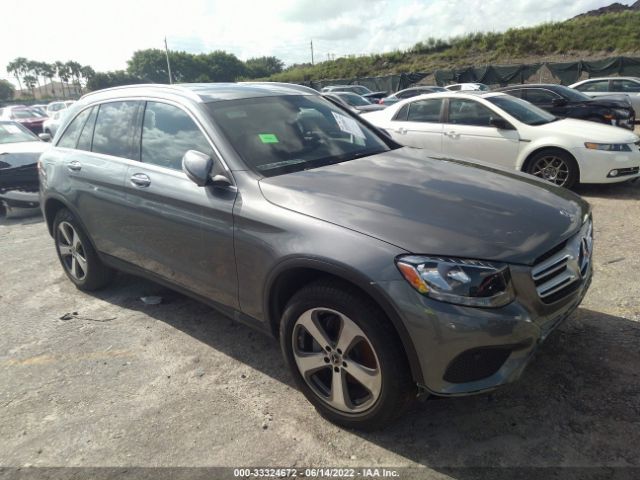 MERCEDES-BENZ GLC 2018 wdc0g4jb9jv068542