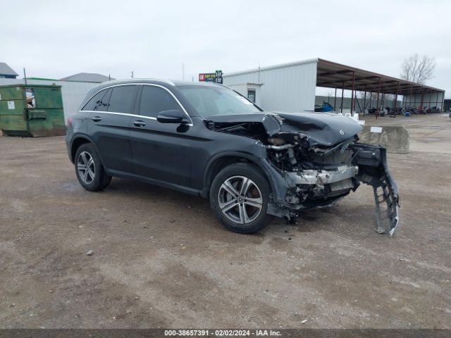 MERCEDES-BENZ GLC 300 2018 wdc0g4jb9jv081839