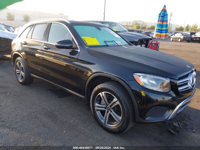 MERCEDES-BENZ GLC-CLASS 2019 wdc0g4jb9kf487602