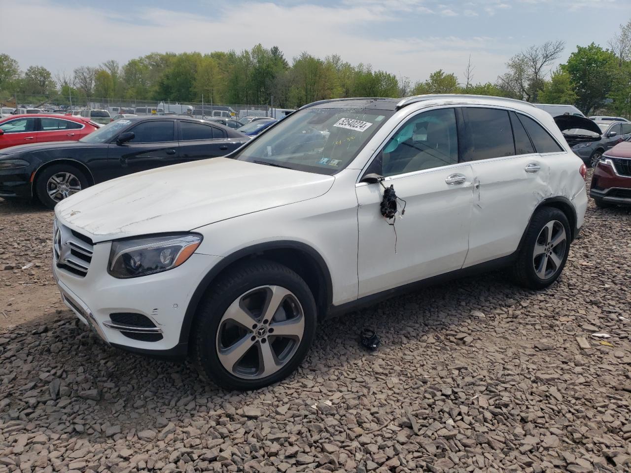 MERCEDES-BENZ GLC 2019 wdc0g4jb9kf598909