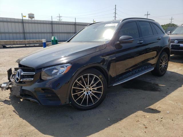 MERCEDES-BENZ GLC 300 2019 wdc0g4jb9kv124545