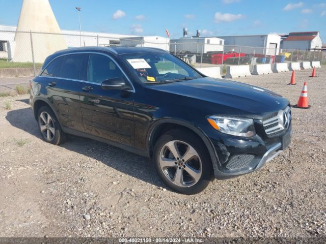 MERCEDES-BENZ GLC-CLASS 2019 wdc0g4jb9kv149770