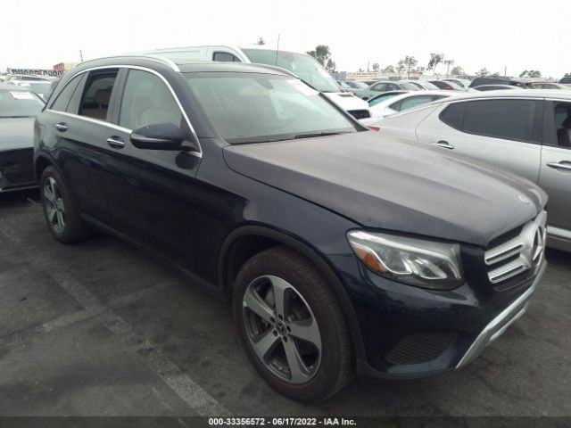 MERCEDES-BENZ GLC 2019 wdc0g4jb9kv155407