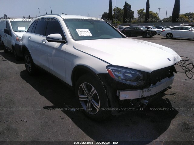 MERCEDES-BENZ GLC 2019 wdc0g4jb9kv158209