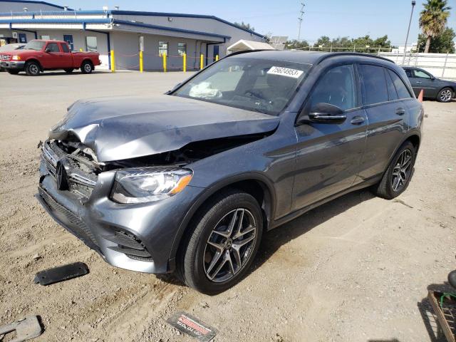 MERCEDES-BENZ GLC-CLASS 2019 wdc0g4jb9kv165855