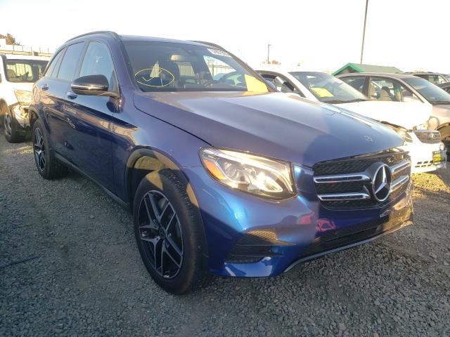 MERCEDES-BENZ GLC 300 2019 wdc0g4jb9kv193641