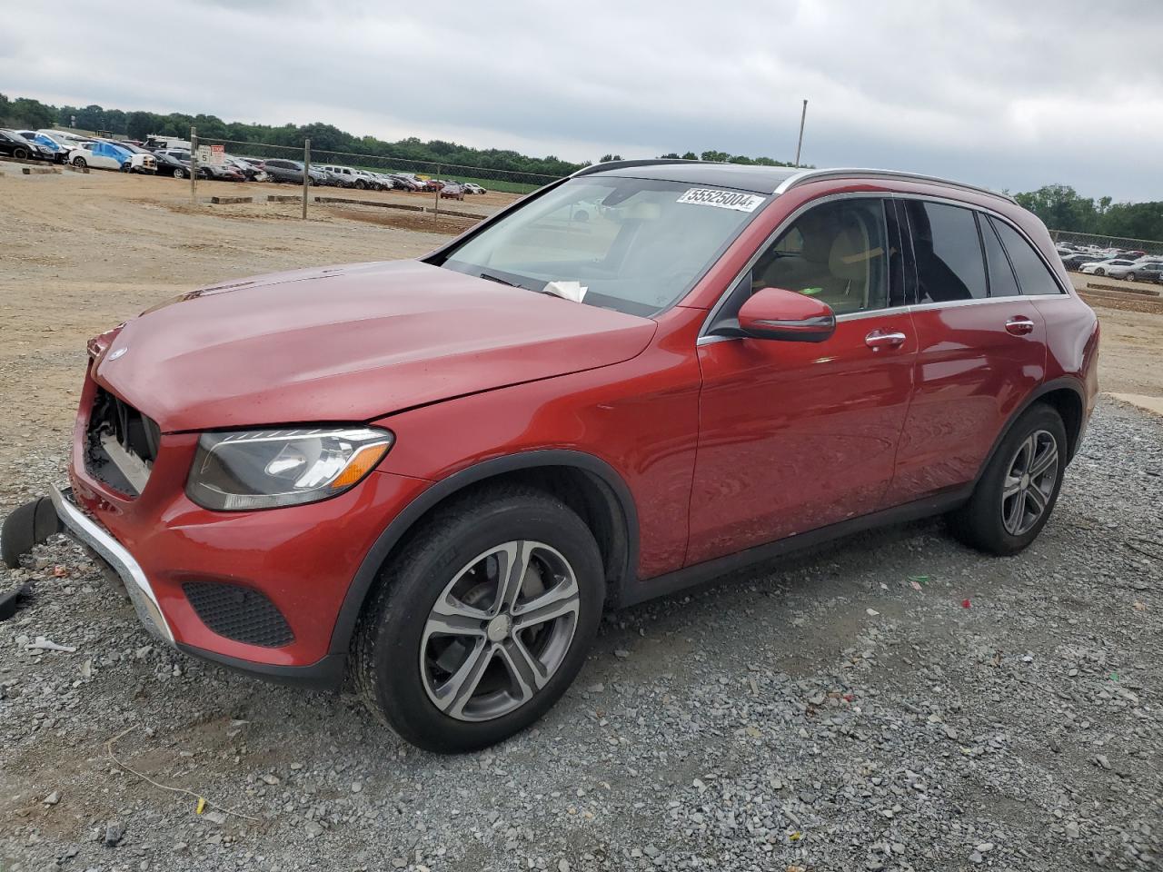 MERCEDES-BENZ GLC 2016 wdc0g4jbxgf011771