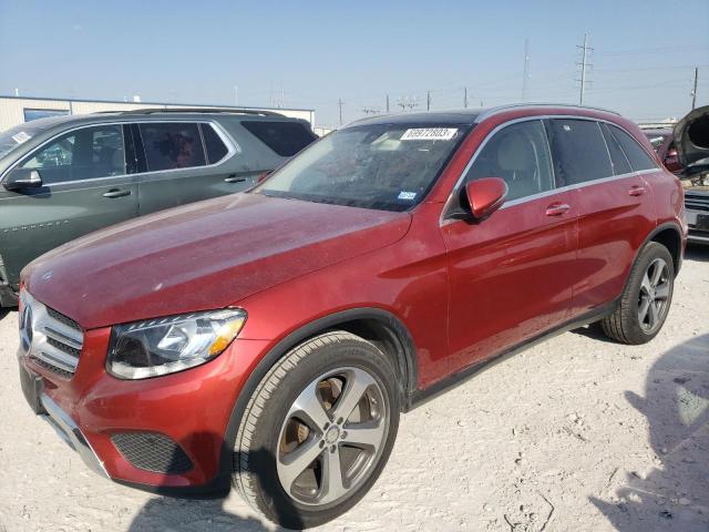 MERCEDES-BENZ GLC-CLASS 2016 wdc0g4jbxgf063949