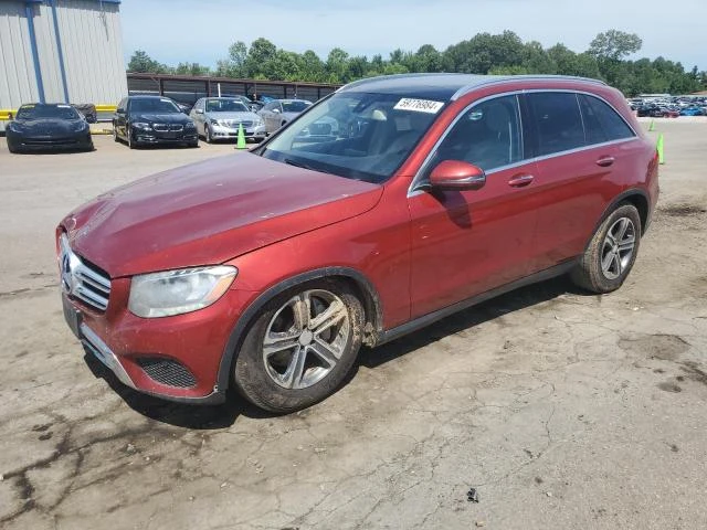 MERCEDES-BENZ GLC 300 2016 wdc0g4jbxgf087748