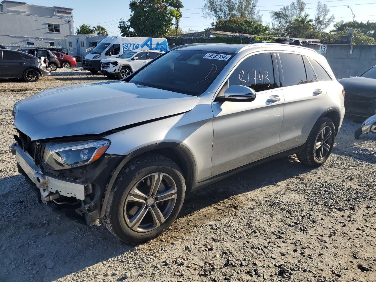 MERCEDES-BENZ GLC 2016 wdc0g4jbxgf113992