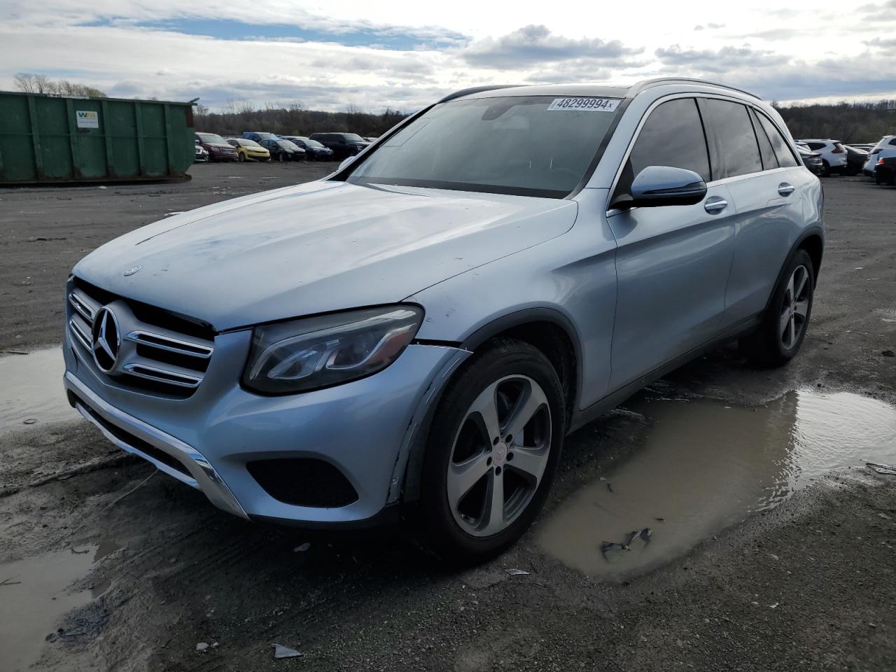 MERCEDES-BENZ GLC 2017 wdc0g4jbxhf121091